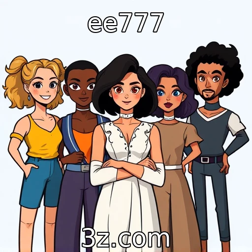 Diversidade e inclusão no design de personagens de jogos