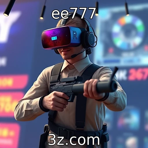 Desenvolvimento de tecnologia de realidade virtual para gamers